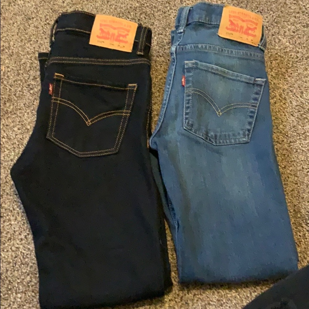 boys 510 levi’s size 12 regular